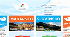 Desktop Screenshot of madarsko.com